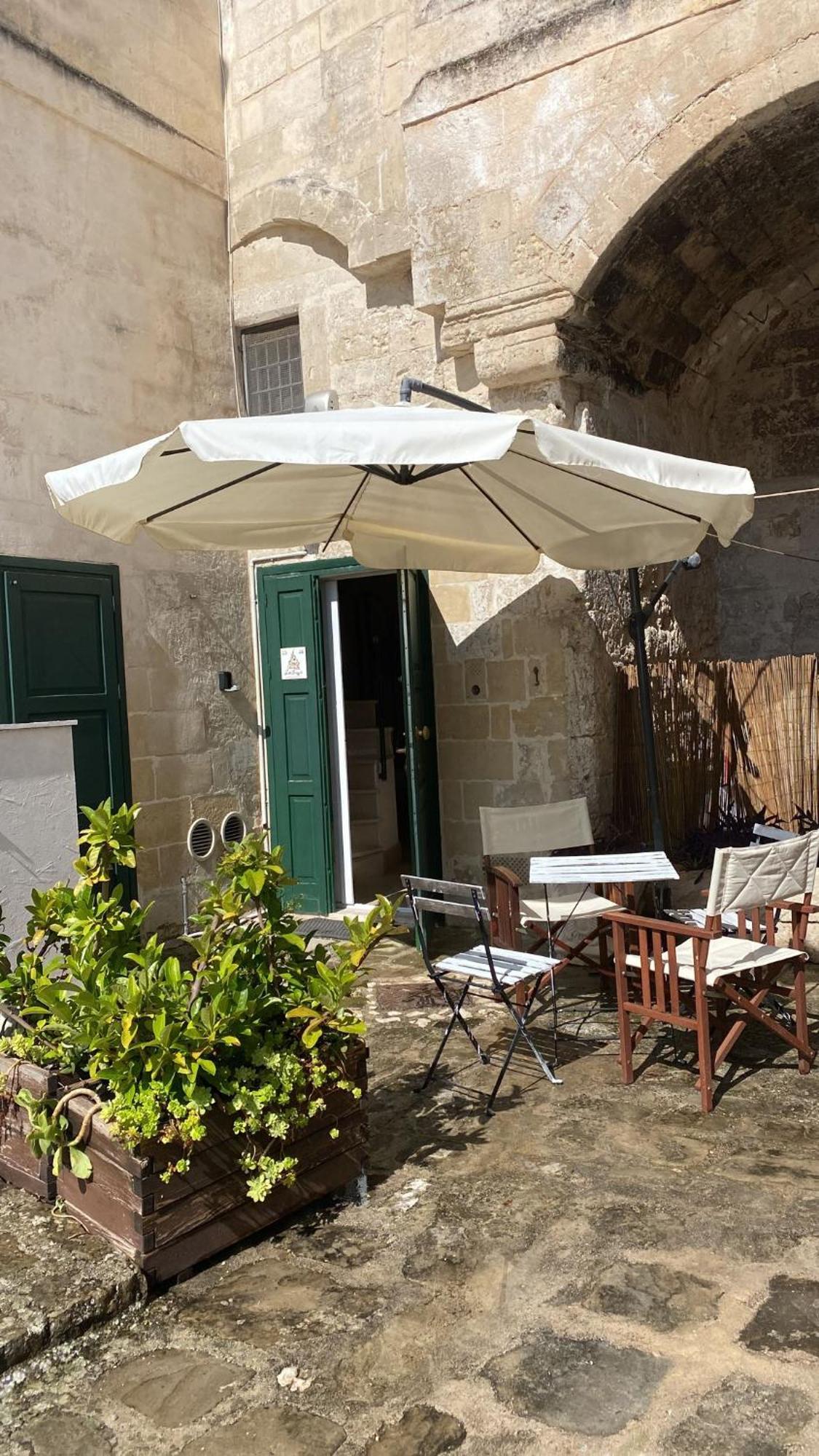 San Biagio Materapartment Eksteriør bilde